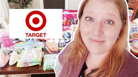 Target Grocery Haul With Prices YouTube