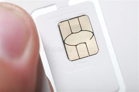 New Sim Card Format Nano Micro And Standard Stock Photo Image Of