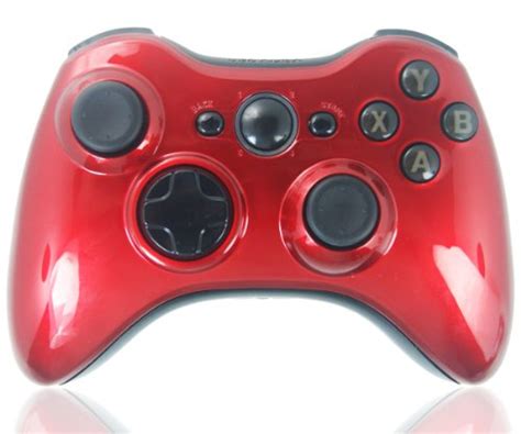 Sale Glossy Redblack Xbox 360 Rapid Fire Modded Controller 35 Mode