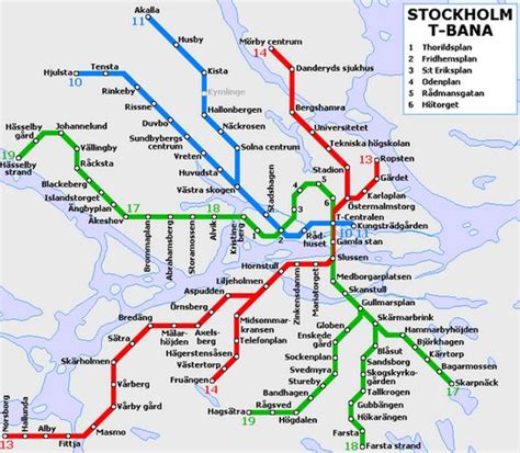 Magazine Du Tourisme Informations Le Metro De Stockholm