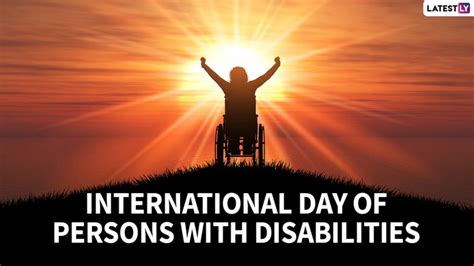 International Day Of Persons With Disabilities 2023 Date History And Significance Know About