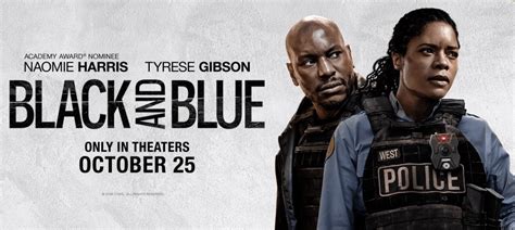 Black and blue is a 2019 american action crime thriller film written by peter a. Black and Blue Review: Naomie Harris shines in Deon Taylor ...