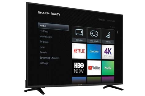 By connecting a roku streaming 1. This huge 58-inch 4K TV with Roku and HDR built-in is on ...