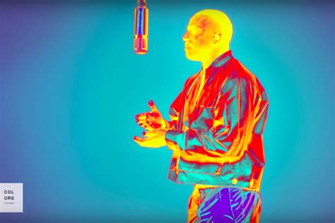 Watch Skepta Perform No Sleep In Full Thermal Vision On A Colors