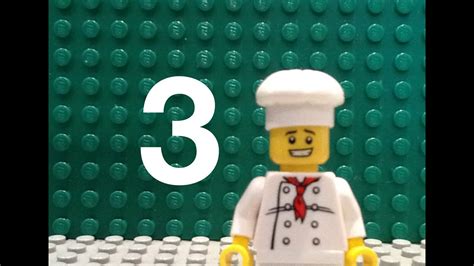 Lego Cooking With Chef Drake Episode 3 Youtube