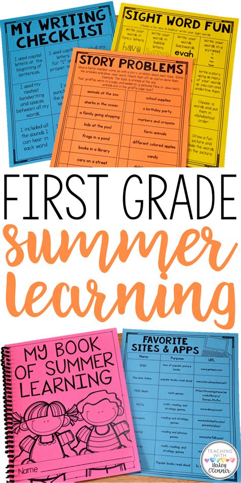 1st Grade Summer Homework Help Families Tackle The Summer Slide With