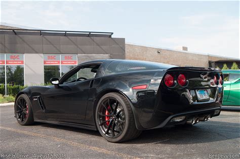 Black C6 Corvette Z06