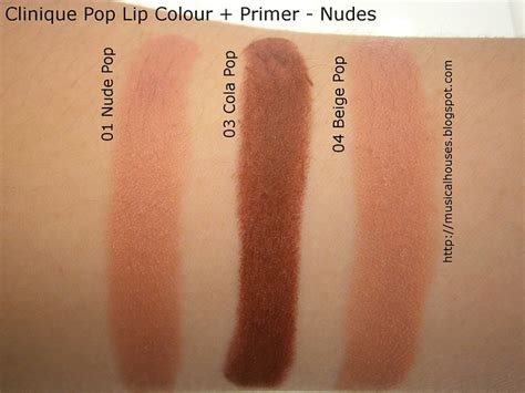 Clinique Pop Lip Colour Primer Swatches And First Impressions Of