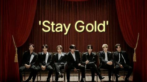 Bts Stay Gold Youtube
