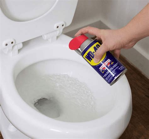 Genius Wd 40 Hacks That Will Change Your Life Cleaning Toilet Ring