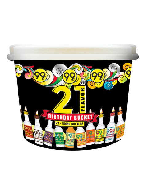 99 Brand 21 Birthday Party Party Pack Bucket Includes 21 99 Brand