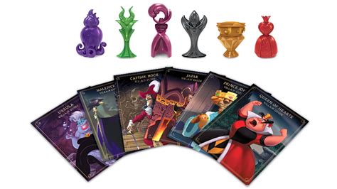 Disneys Villainous Board Game Debuts With Classic Characters
