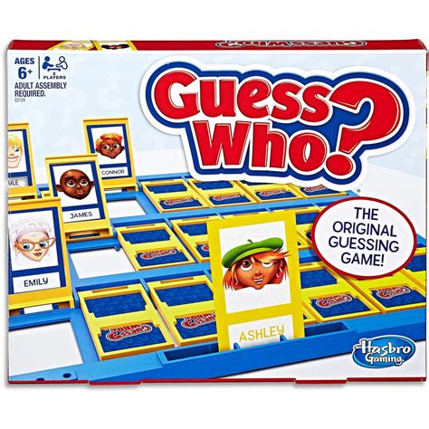 Personalized Guess Who Game Ubicaciondepersonascdmxgobmx