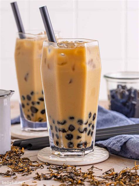 Bubble Tea Recipe How To Make Boba Tea