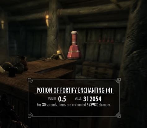 Learn How To Craft The Fortify Enchanting Potion In ‘skyrim