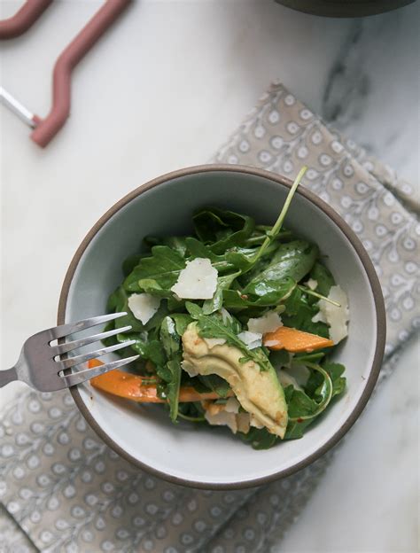 Stay Healthy With Persimmon Arugula Salad Fresh Tastes Pbs Food