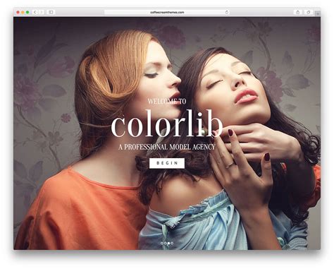 11 Best Model Agency Wordpress Themes 2022 Colorlib