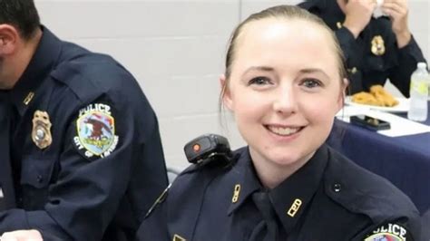 tennessee police dept scandal blonde officer allowed black cops to run train on her in station