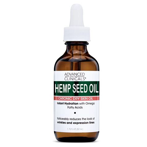 Hemp Seed Oil For Chronic Dry Skin Collections Etc