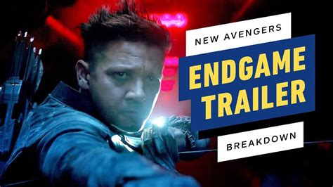 Avengers Endgame Trailer 2 Breakdown 12 Clues We Found Youtube
