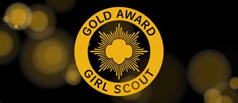 National Gold Award Girl Scouts