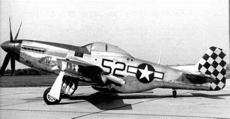 North American P 51d