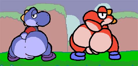 post 4552561 super mario bros superiorfoxdafox yoshi animated toedi