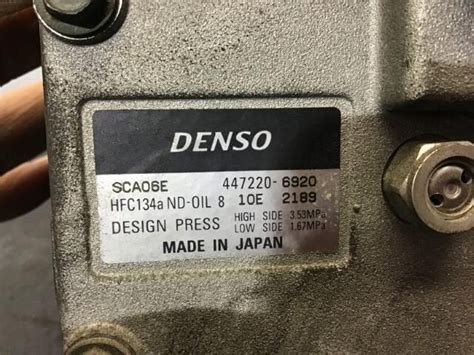 Used A C Compressor Daihatsu Hijet Atrai Ta S G