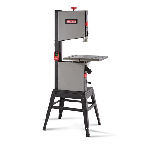 Craftsman 9 Band Saw Cut Hard And Soft Woods With Ease At Sears