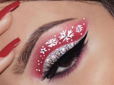 Ideas De Maquillaje Para Navidad Actitudfem
