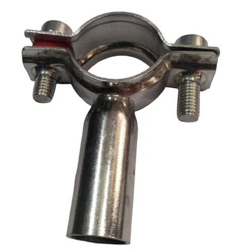 4 Inch Stainless Steel Imported Pipe Holding Clamps Medium Duty At Rs