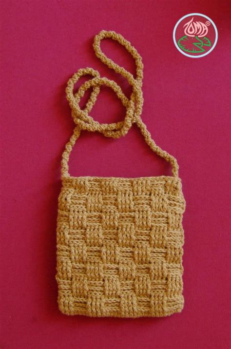 Crochet Mini Tote Bag Pattern Nar Media Kit