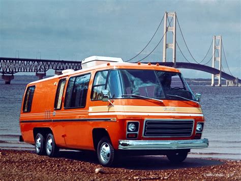The Gmc Motorhome Delivers Big Block V8 Power Classic Styling And A