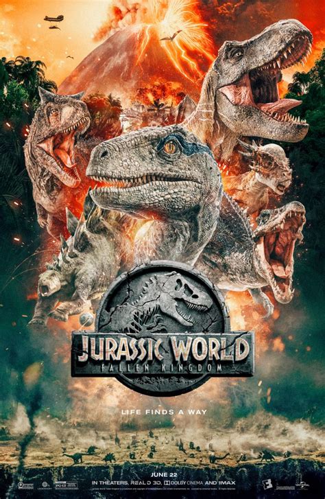 We Re Not Sure If This Jurassic World Fallen Kingdom Poster Is A Joke But Tickets Are Now On