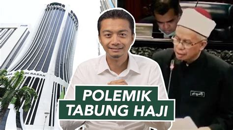 Nak jadi orang pertama mohon bantuan kerajaan? Polemik Tabung Haji - YouTube
