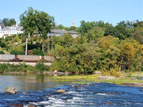 Fall In The Falls Of The James River