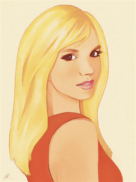 🔞britney Original Artwork By Me Of Britney Spears Nude