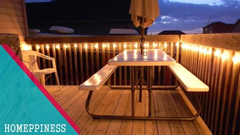 Must Watch 30 Stunning Deck Lighting Ideas