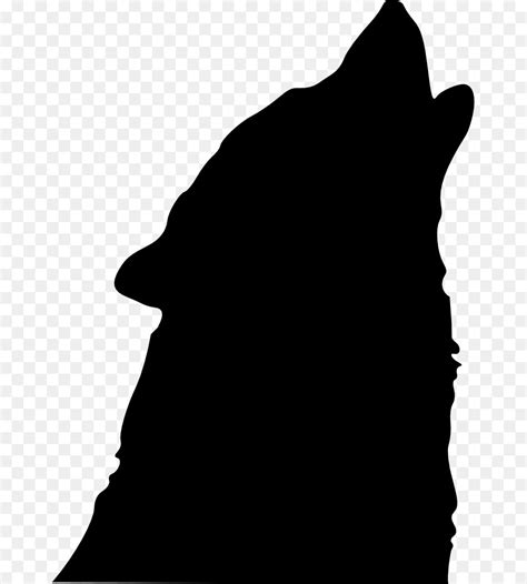 Coyote Gray Wolf Silhouette Clip Art Coyote Cliparts Png Download