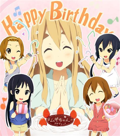 30 Best Anime Happy Birthday Images On Pinterest Happy Brithday