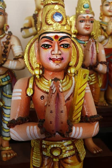 Detail Of Statue In Hindu Temple Stock Photo Image Of Building