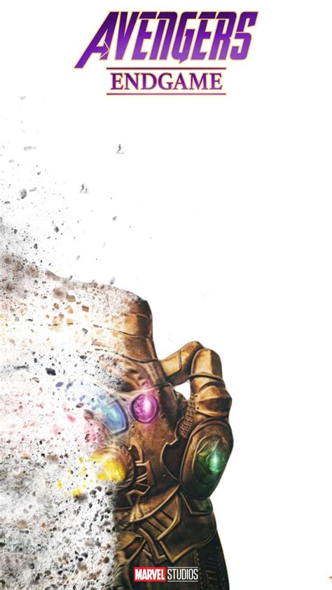 Avengers Endgame Thanos Snap Iphone Wallpaper Iphone Wallpapers