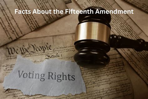 8 Facts About The Fifteenth Amendment Have Fun With History