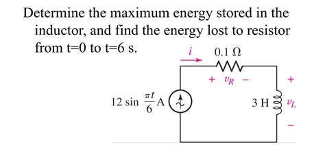 How Is Energy Stored And Released In An Inductor