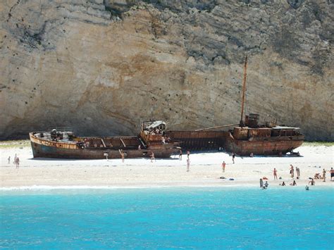 Greece Shipwreck Cove Ii By 1darthvader On Deviantart