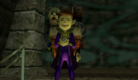 What does the happy mask salesman say when you show him all the masks? Link's Hideaway: Zelda News, Guides, Videos, and More
