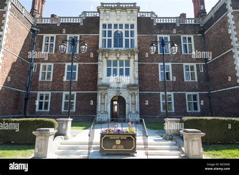 Jacobean mansion Charlton House in the Royal Borough of Greenwich in