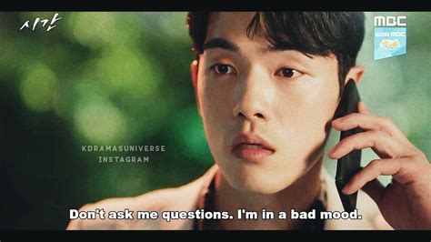 Time Kimjunghyun Kim Jung Hyun Ask Me Questions Bad Mood Korean Dramas Kdrama Instagram