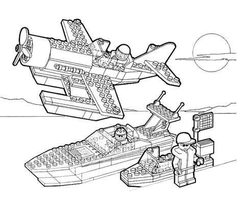 Lego City Coloring Pages Printable at GetColorings.com | Free printable