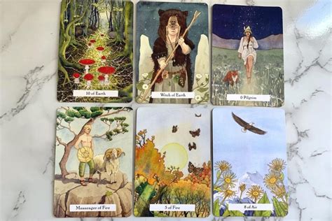 My Witches Wisdom Tarot Review A Non Traditional Tarot Deck Wild Simple Joy